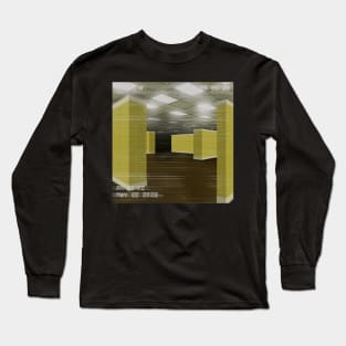 The Backrooms (Just the Rooms) Long Sleeve T-Shirt